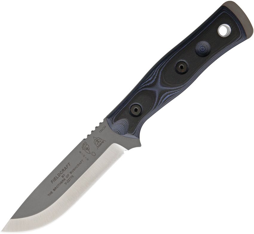 B.O.B. Fieldcraft Blue G10