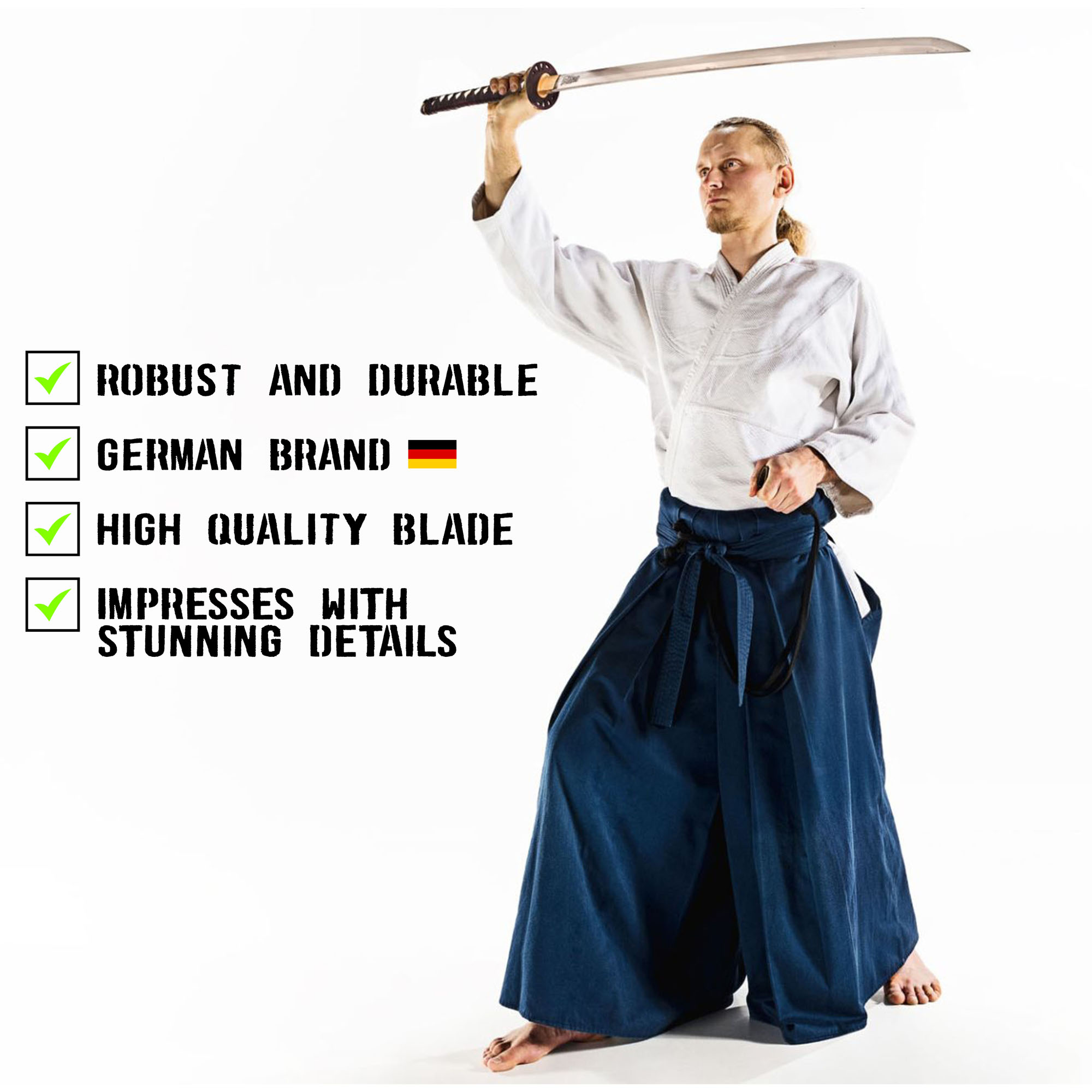 "Töte Bill" Hattori Hanzo Schwert - gefaltet