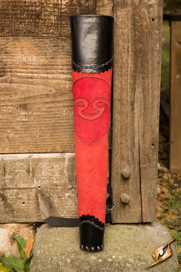 Quiver Archer Black Red