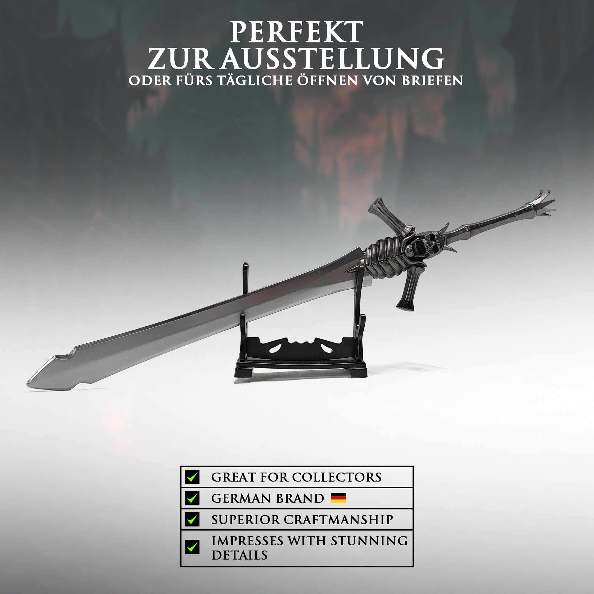 Devil May Cry - Dante´s Rebellionsschwert, XL Brieföffnerversion