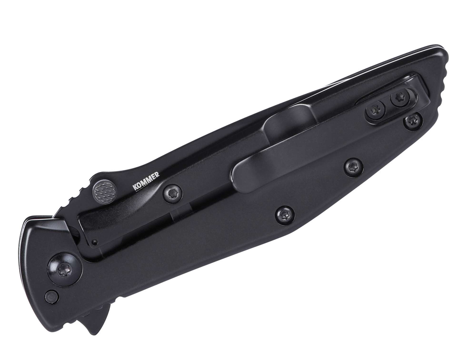 Slag Stainless Steel All Black