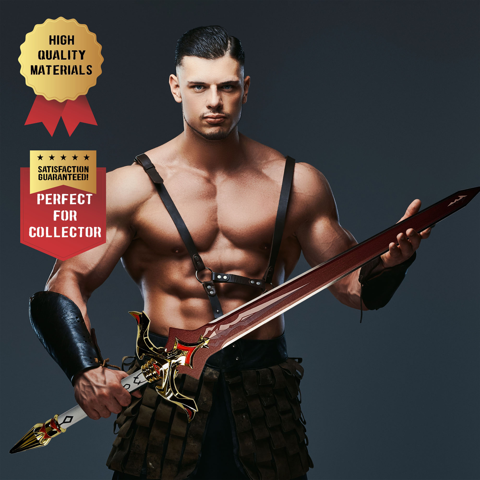 Genshin Impact - Royales Schwert mit Scheide