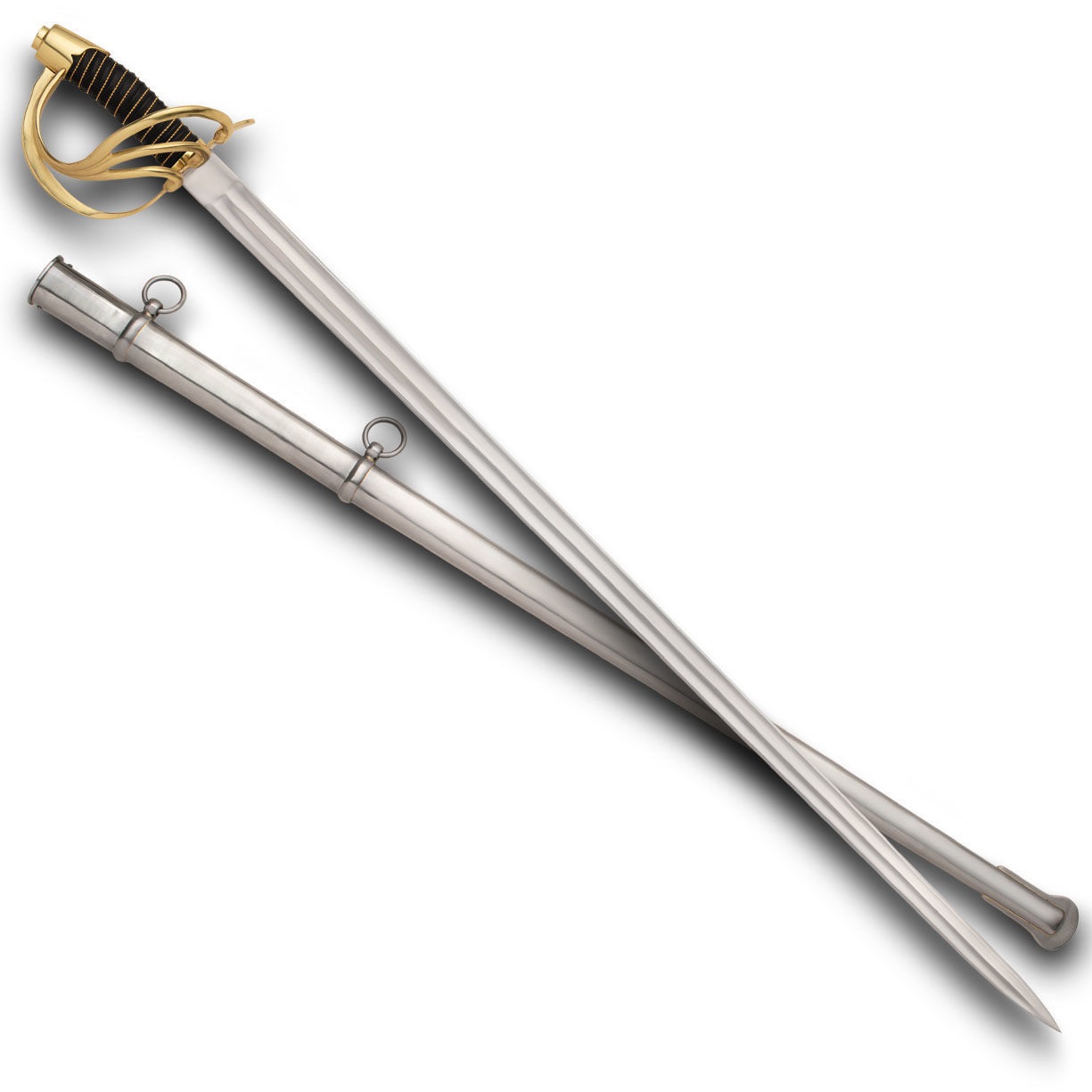 Französisches napoleonisches Kürassierschwert von 1801