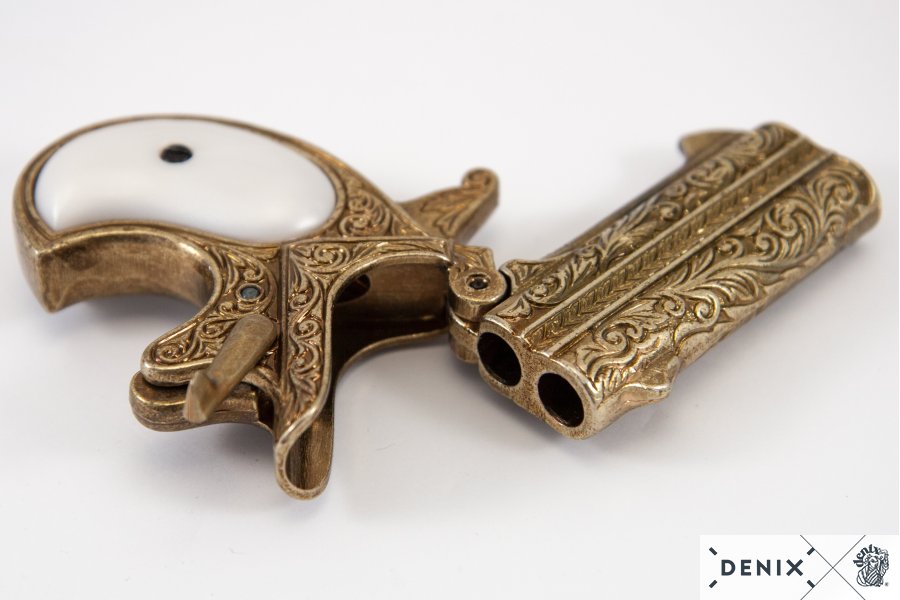 Derringer pistol, caliber 41, USA 1866