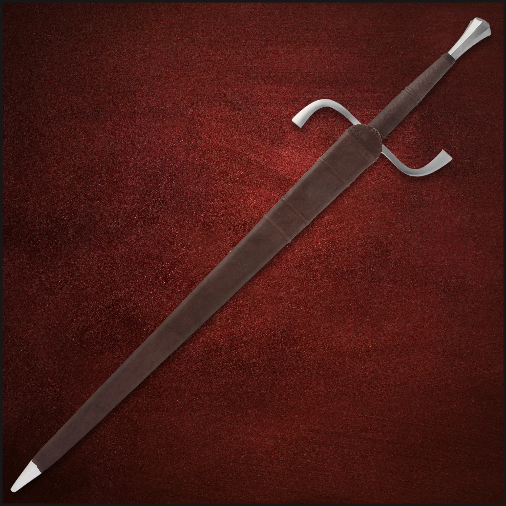 Honshu Historic Forge - German Long Sword & Scabbard