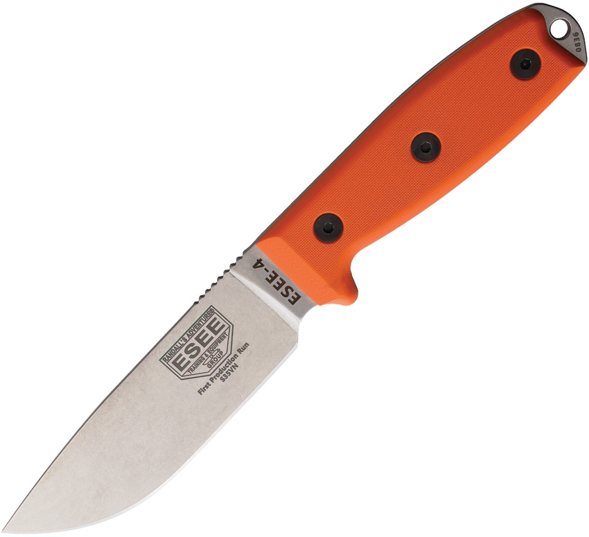 Model 4 S35VN Orange G10 