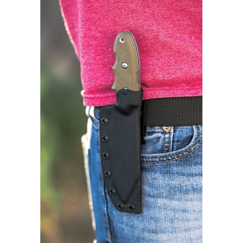 Backpacker's Bowie Knife