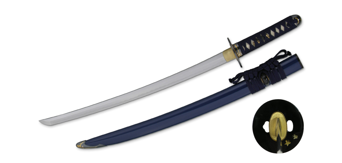 Orchid Wakizashi 