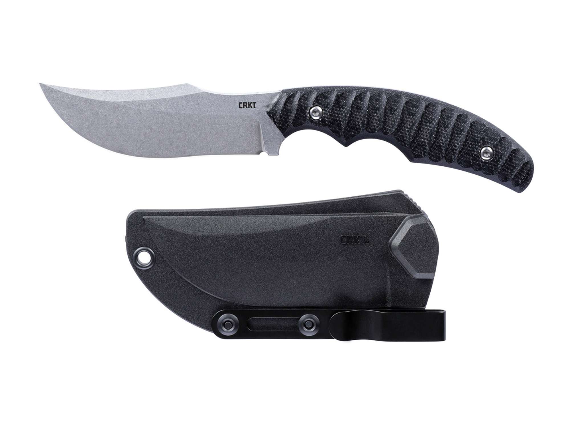 Burrower Black Micarta