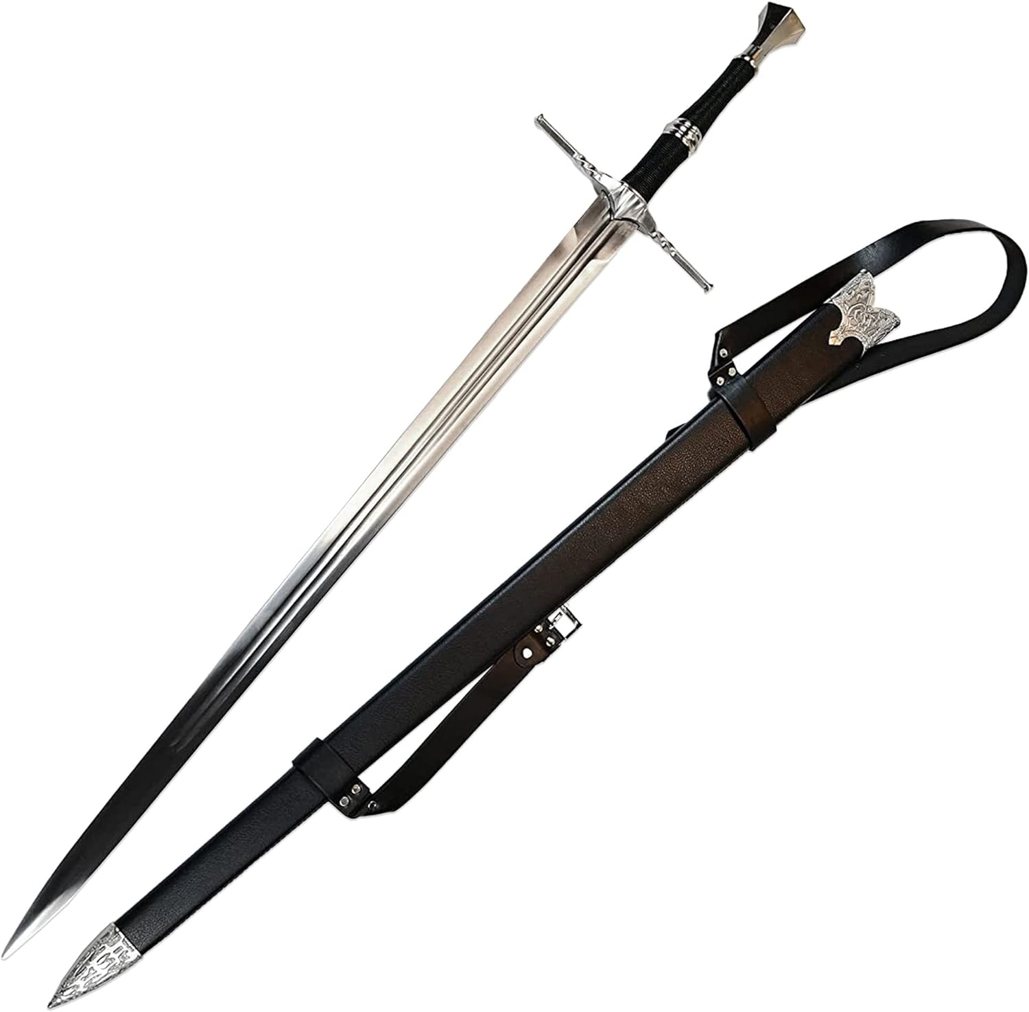 Witcher - steel sword with sheath - type II