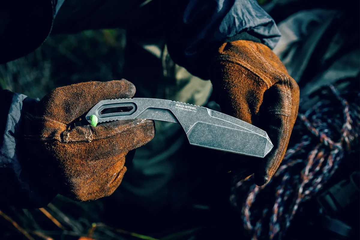 RAO STEEL N690 DARK STONE