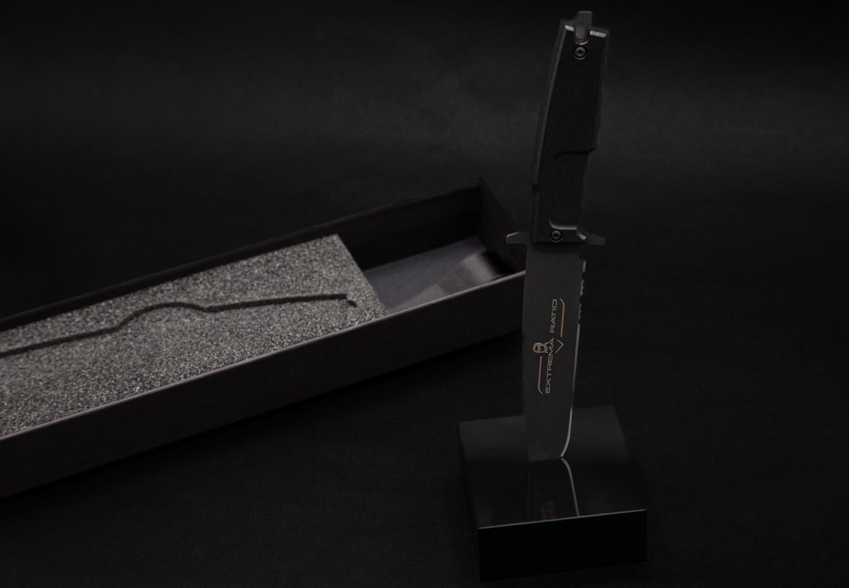 Col Moschin Paper Knife Letter Opener with Base