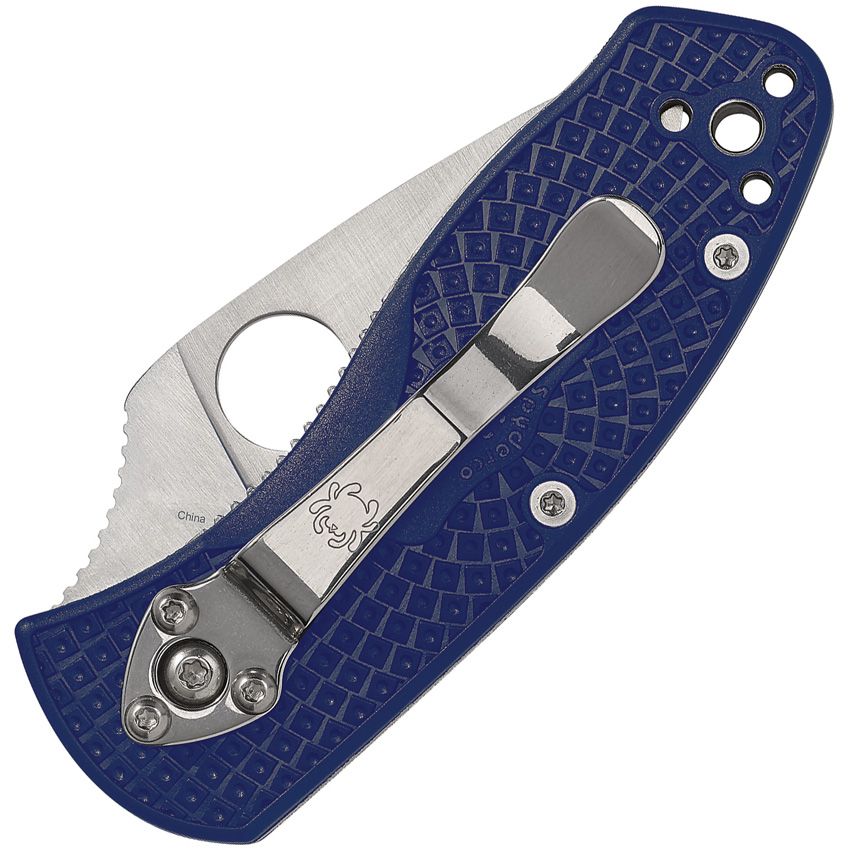 Ambitious Lightweight, Serrated Edge