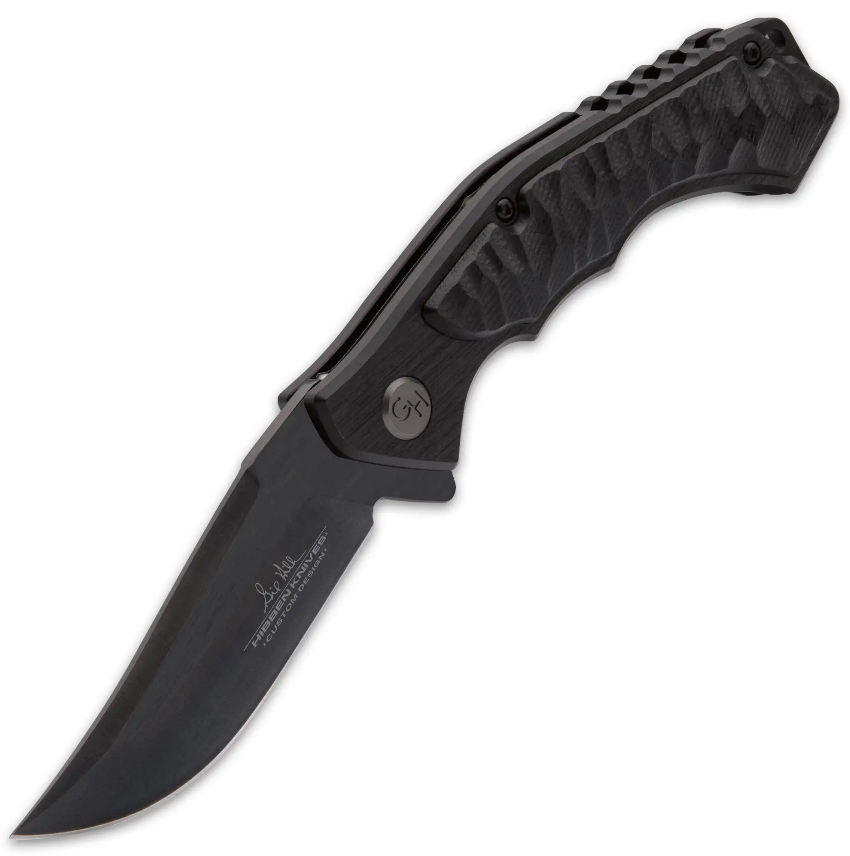Hibben Black Whirlwind Taschenmesser