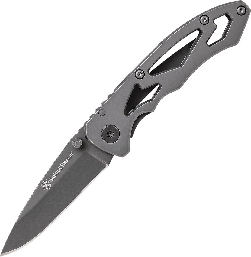 Drop-Point-Framelock Knife