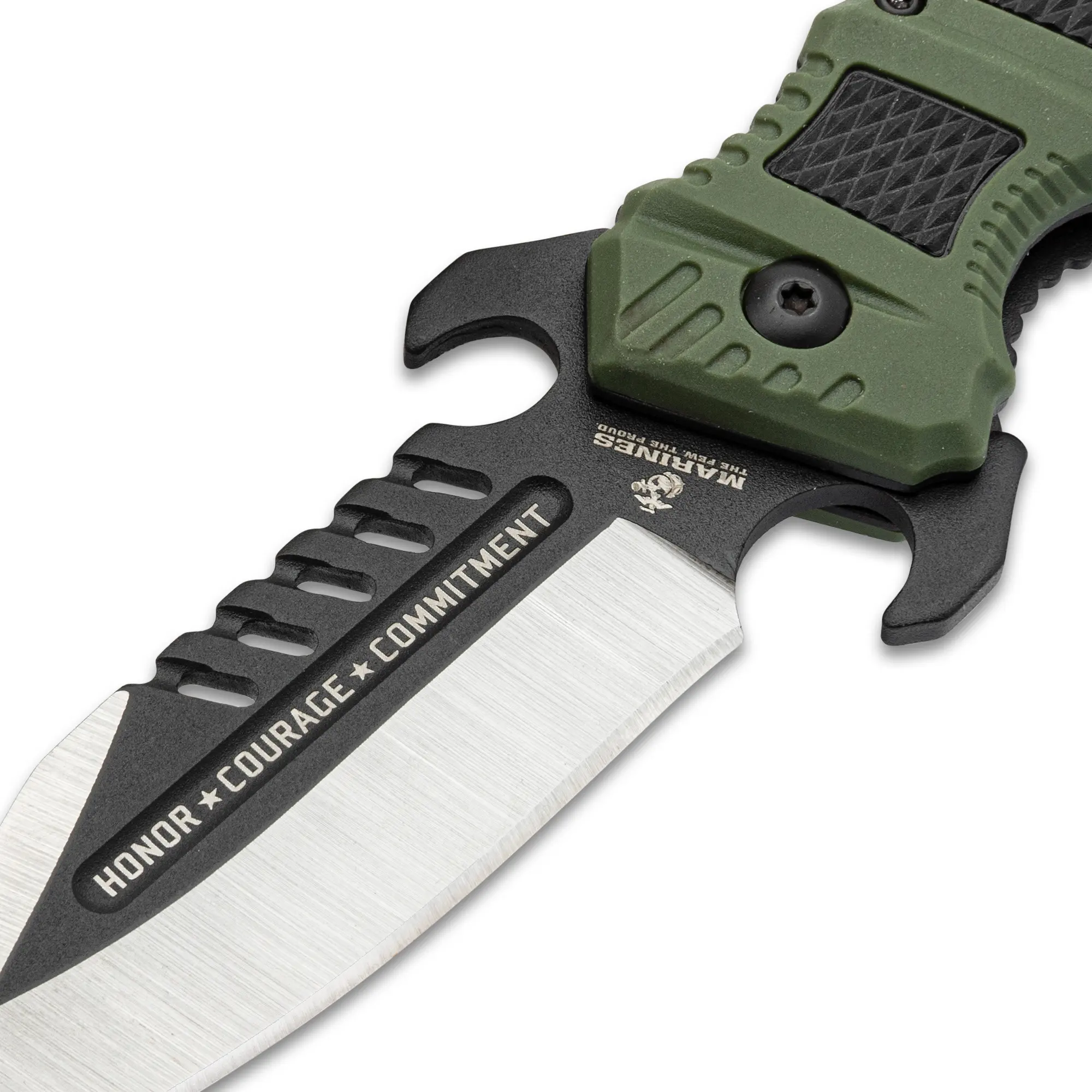 USMC OD Grünes Taschenmesser