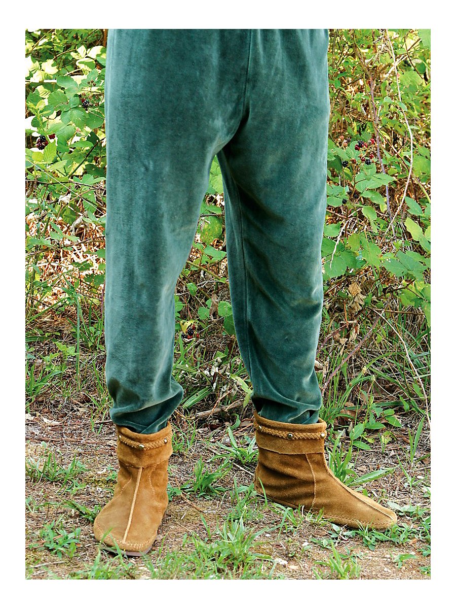Velvet Pants, green, size S/M
