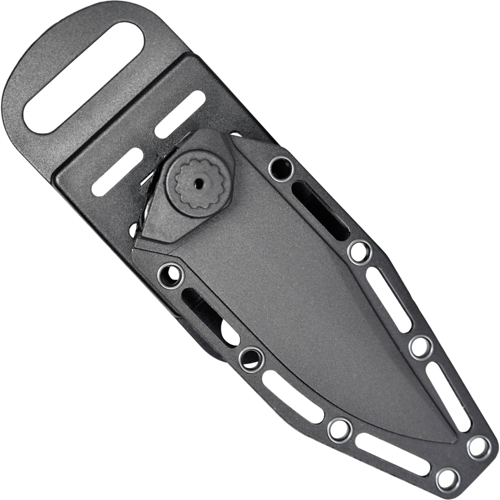 Outdoormesser schwarz