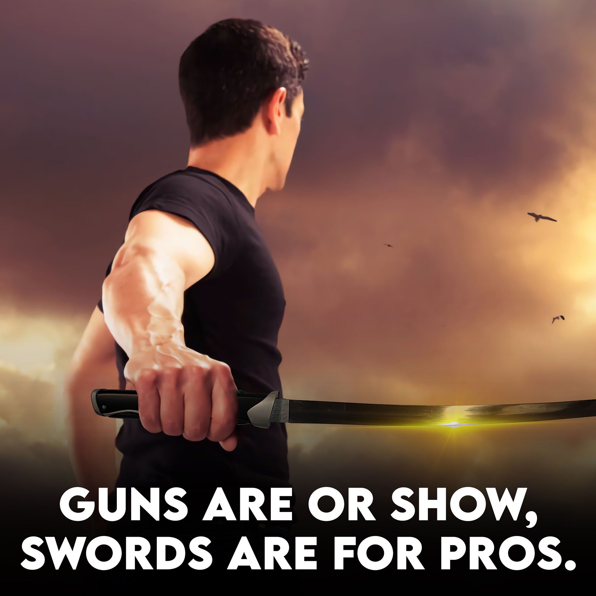 Overwatch - Messer von Genji