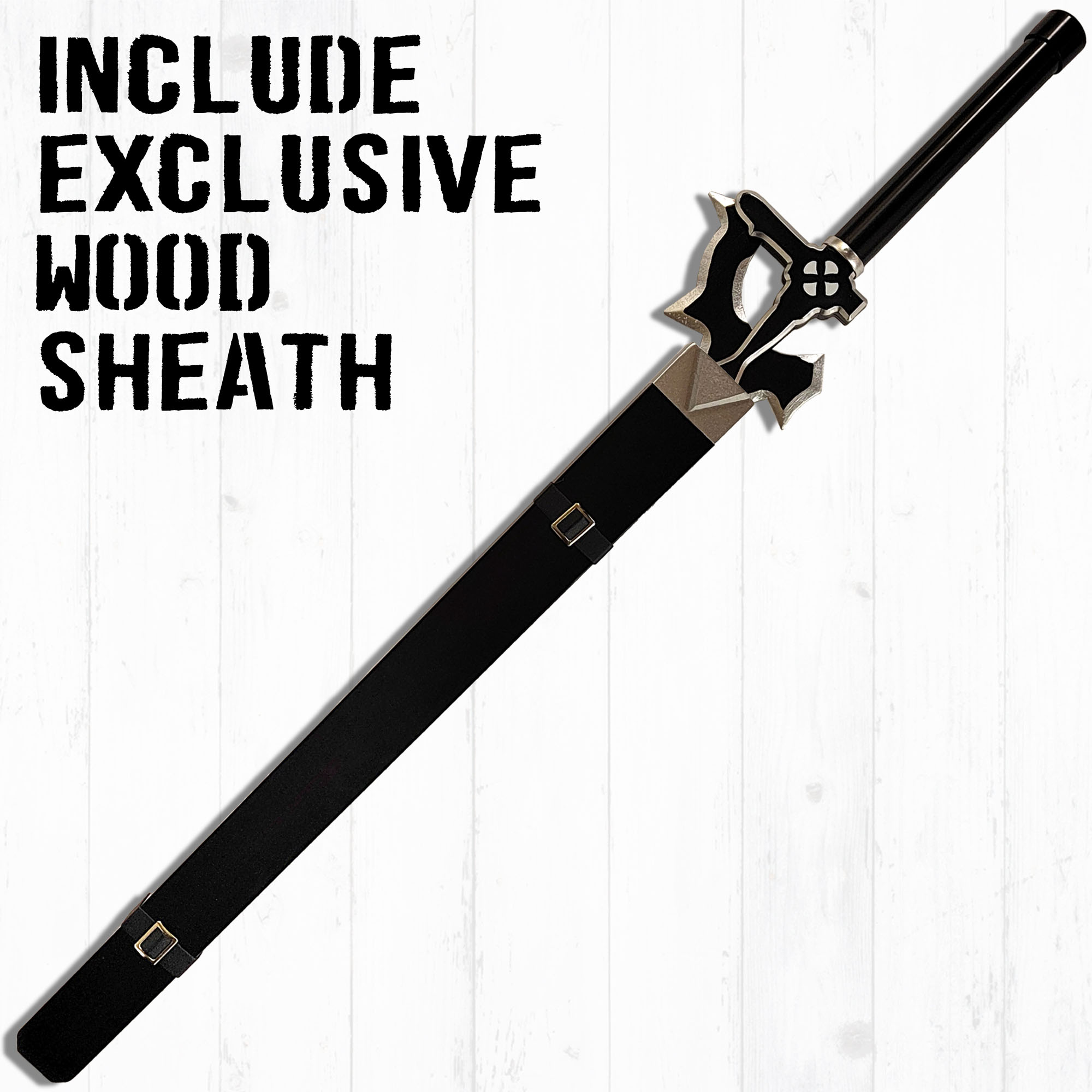 Sword Art Online - Kirito´s Elucidator - Wooden Version