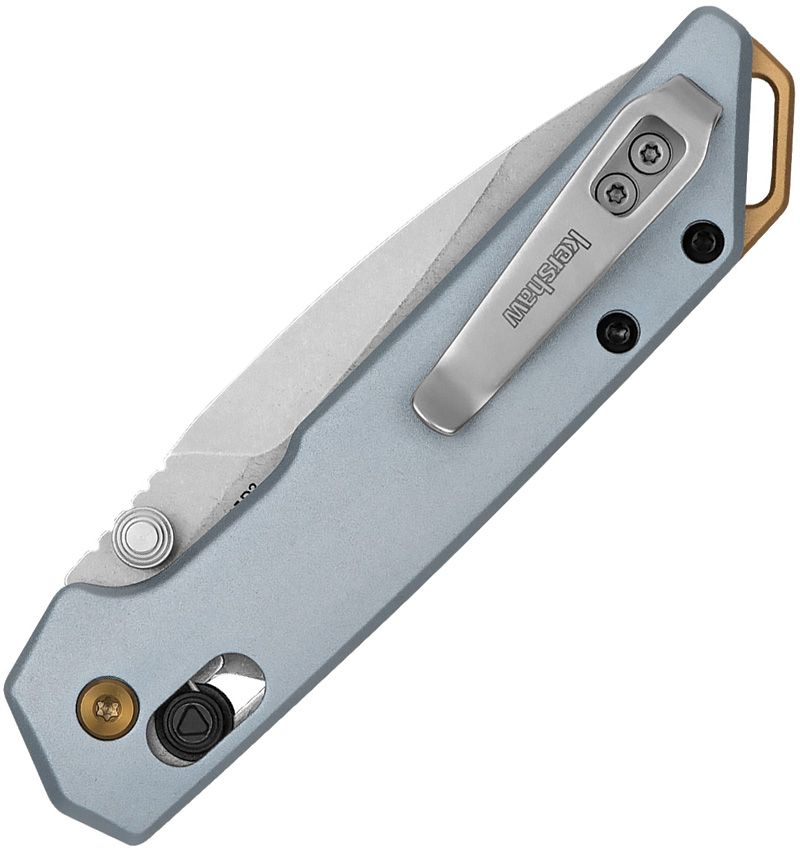 Mini Iridium, Ice Blue Aluminum Handle
