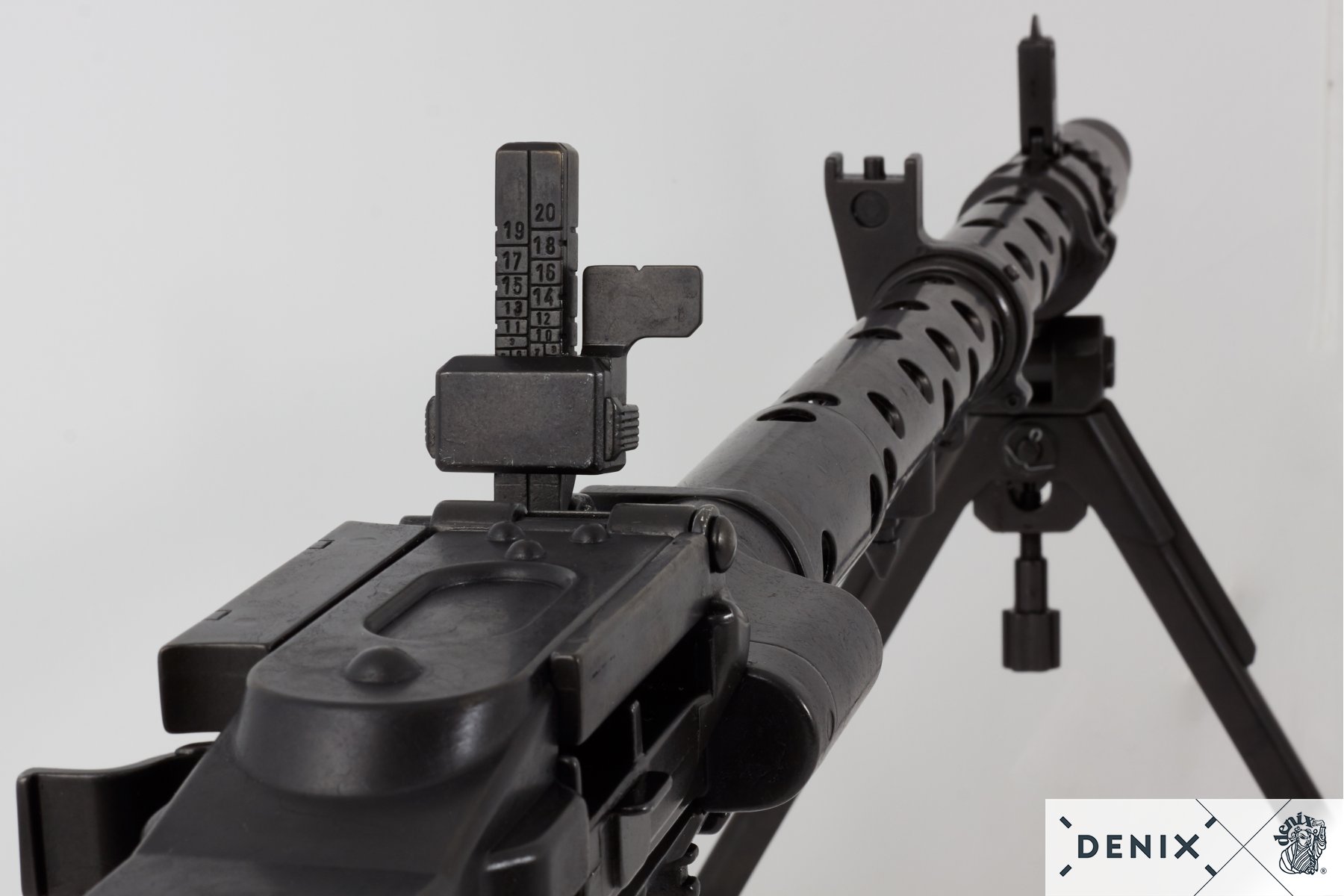 MG 34 machine gun, Germany 1934 (WWII)