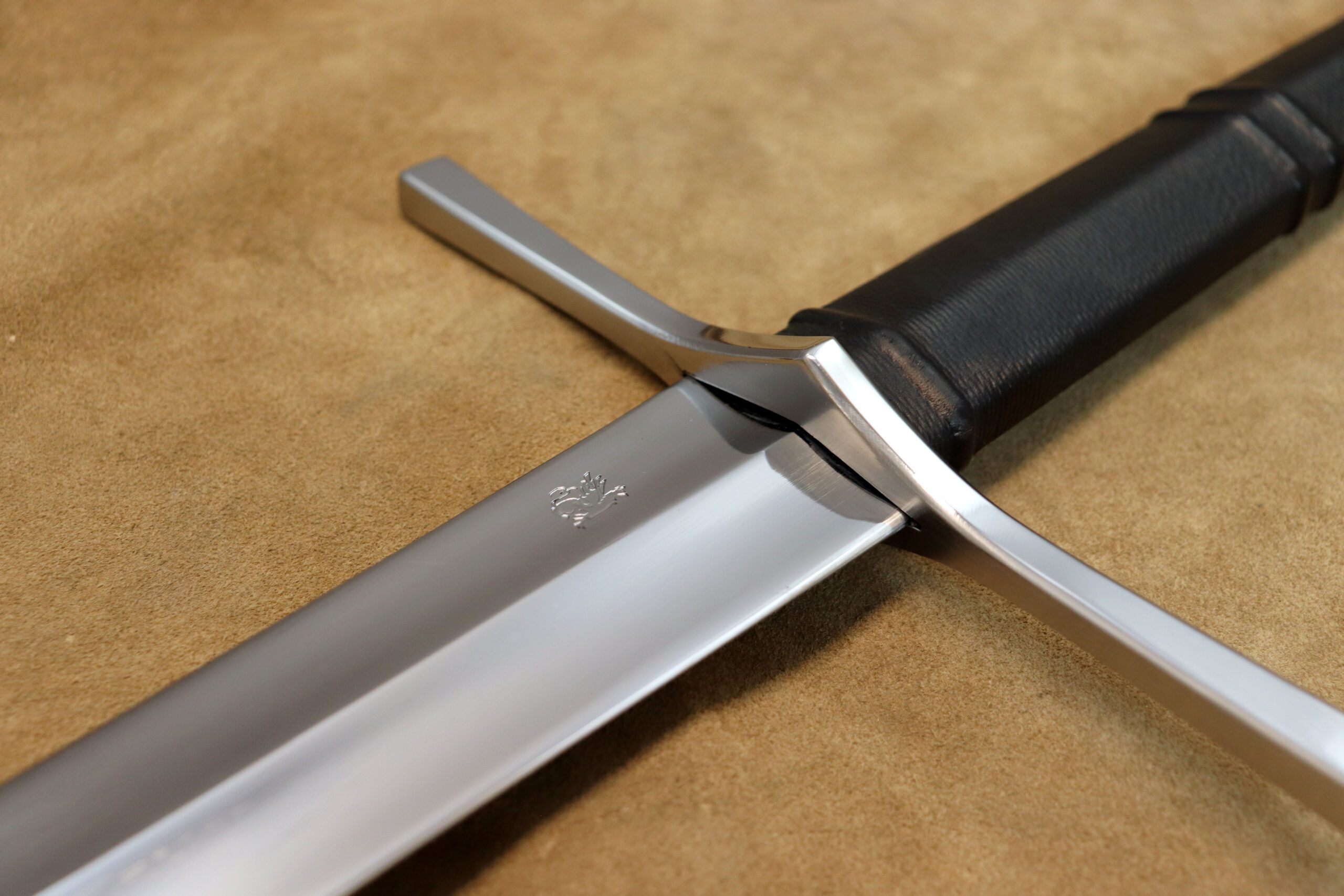 Mittelalterliches Zweihänder-Schwert