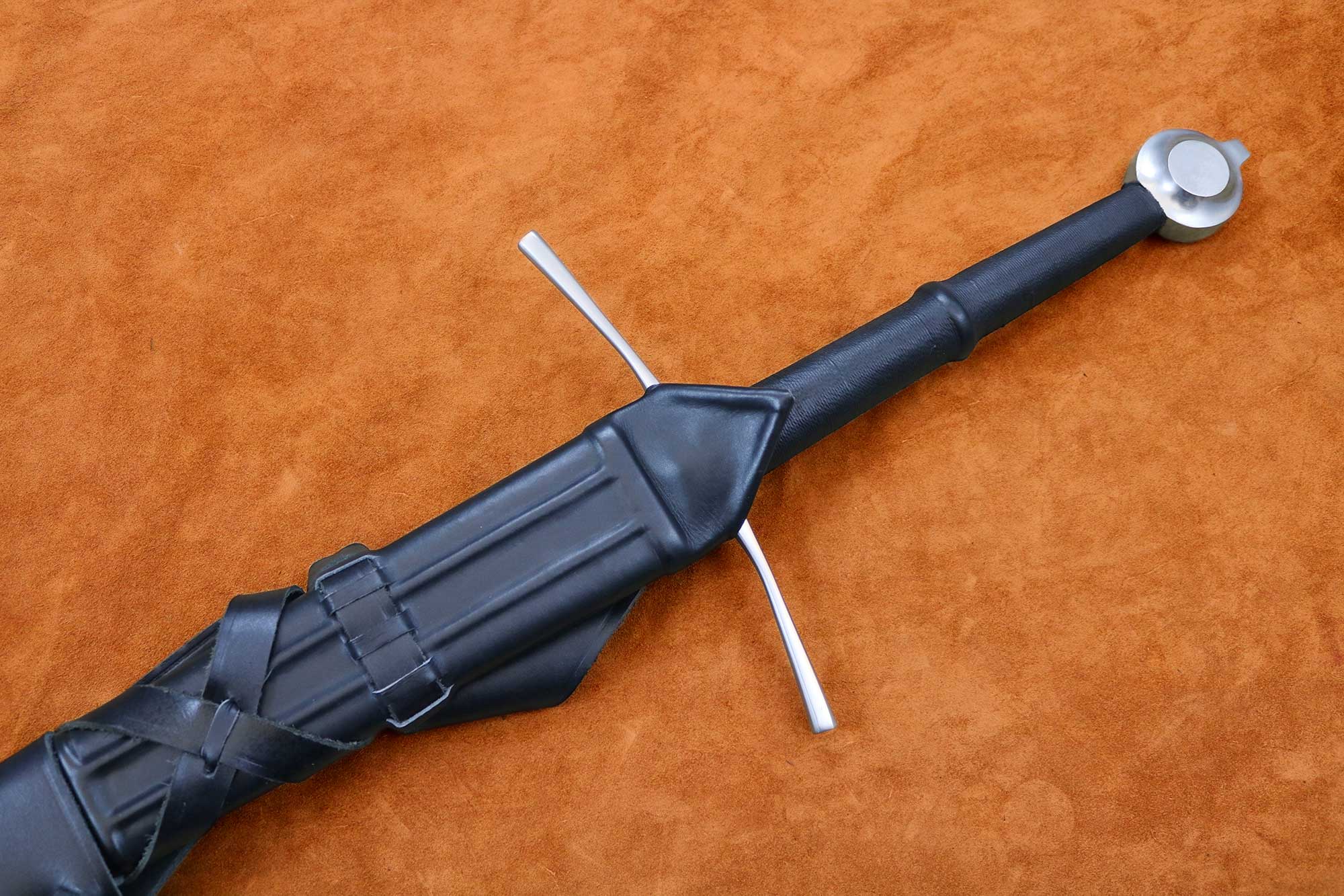 Hand and a half Medieval Knight