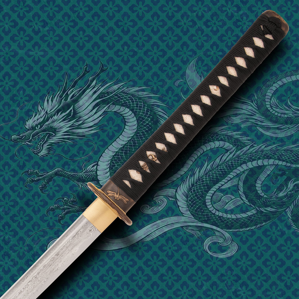 Bushido Tonbo Katana