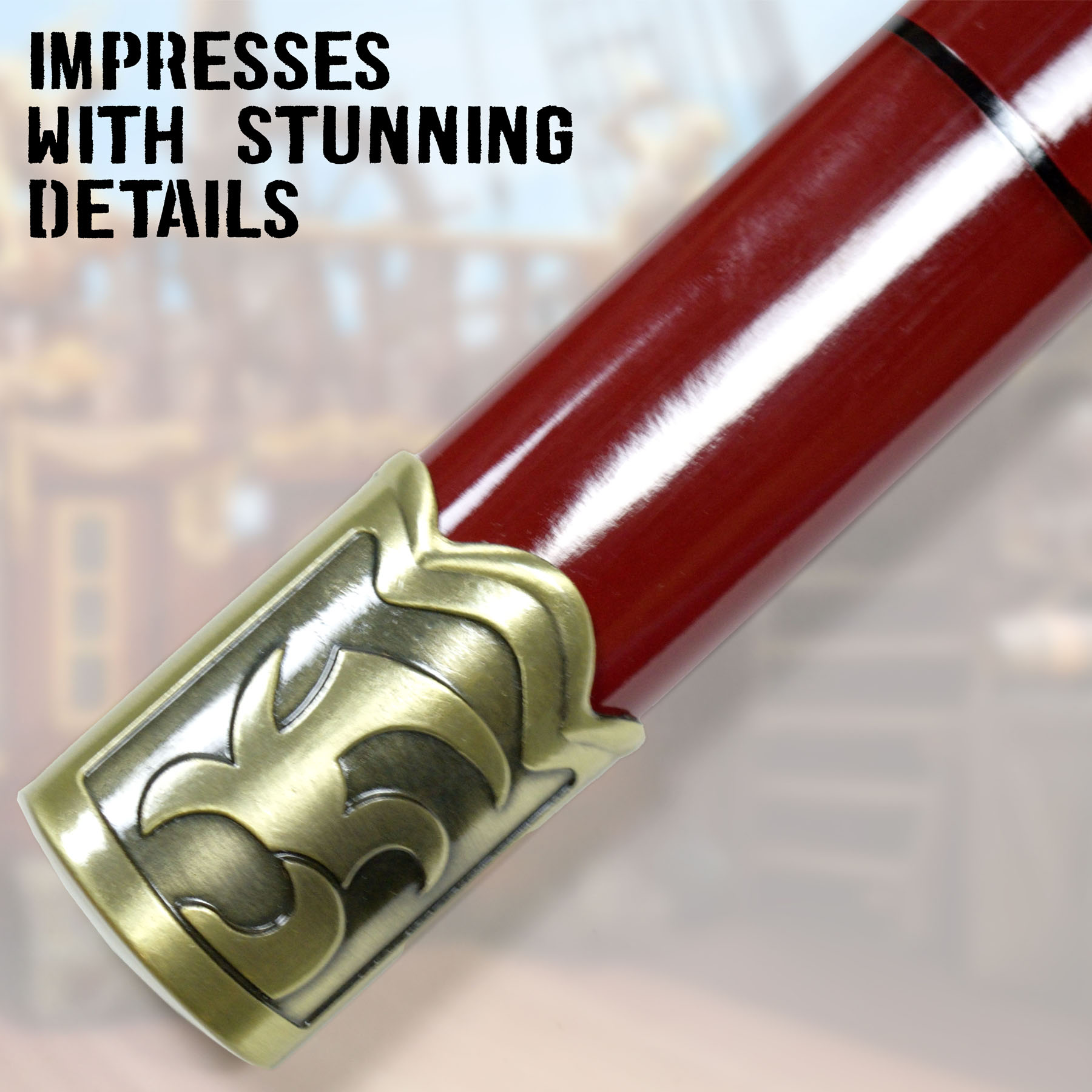 One Piece Roronoa Zoro Katana - handgeschmiedet&gefaltet, Set