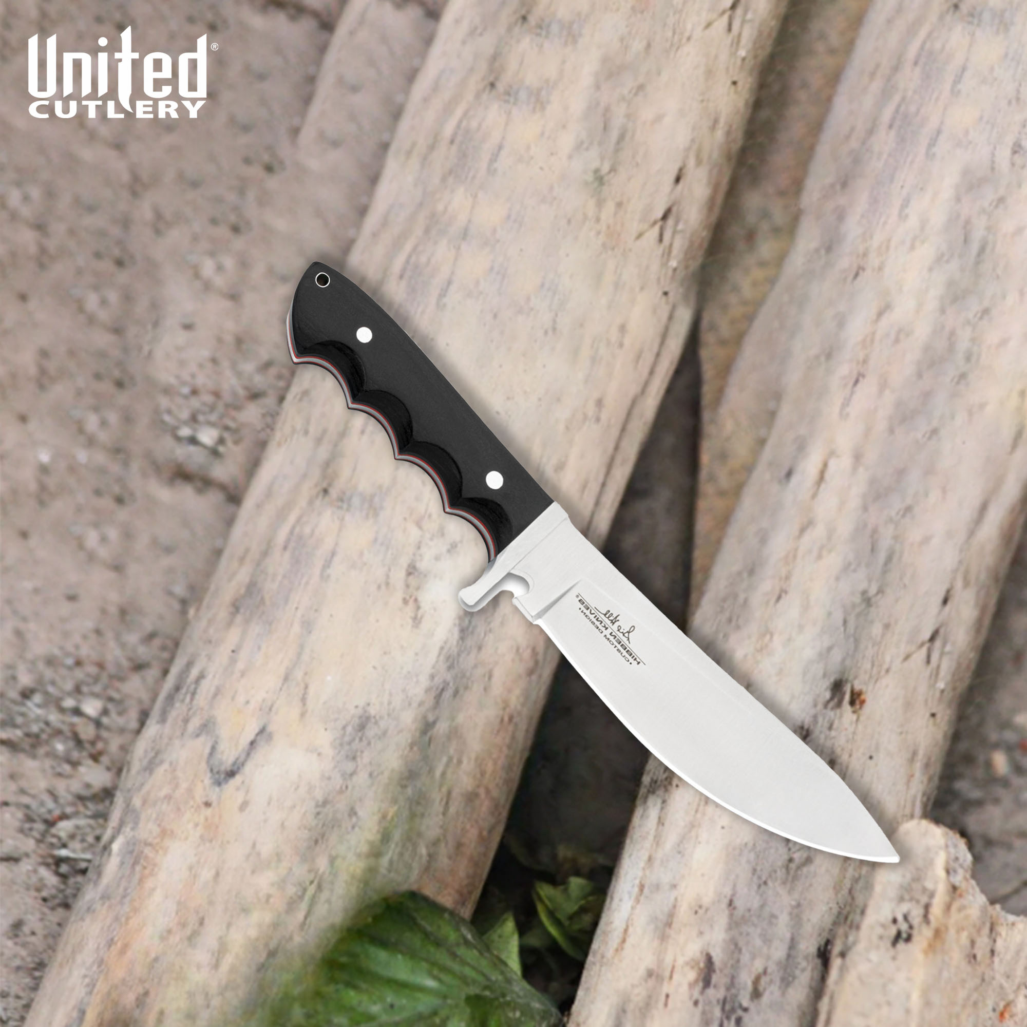 Hibben Drop Point Pro Hunter Knife