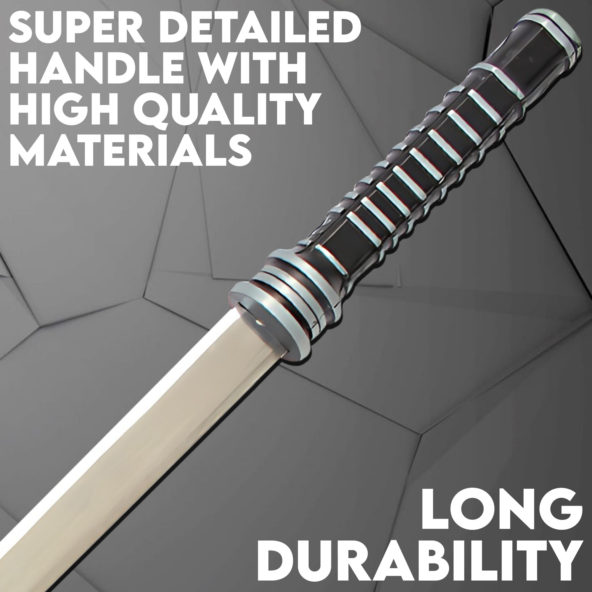 Folded Blade Sword With Scabbard