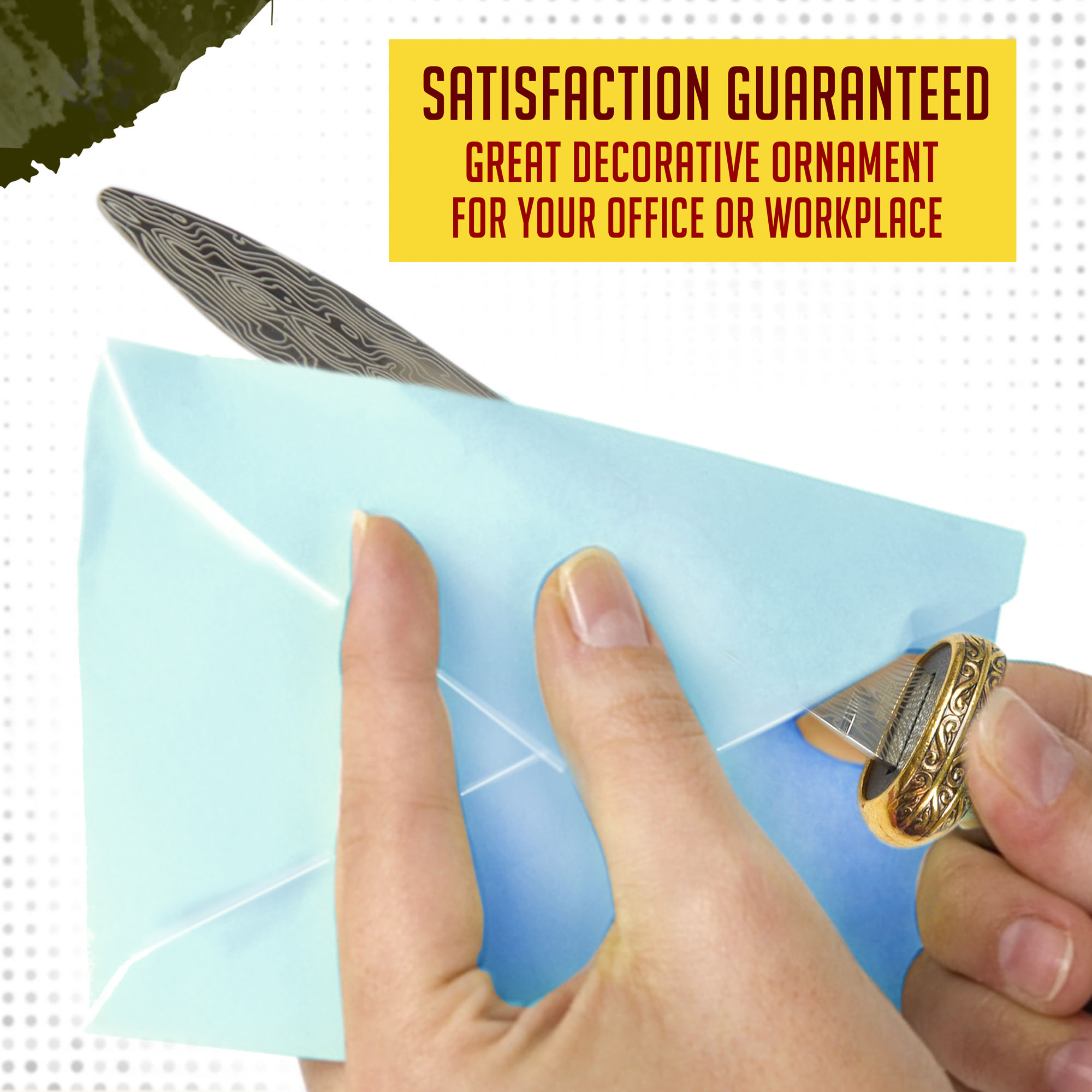 Roman Gladius - Miniaturschwert, Goldversion