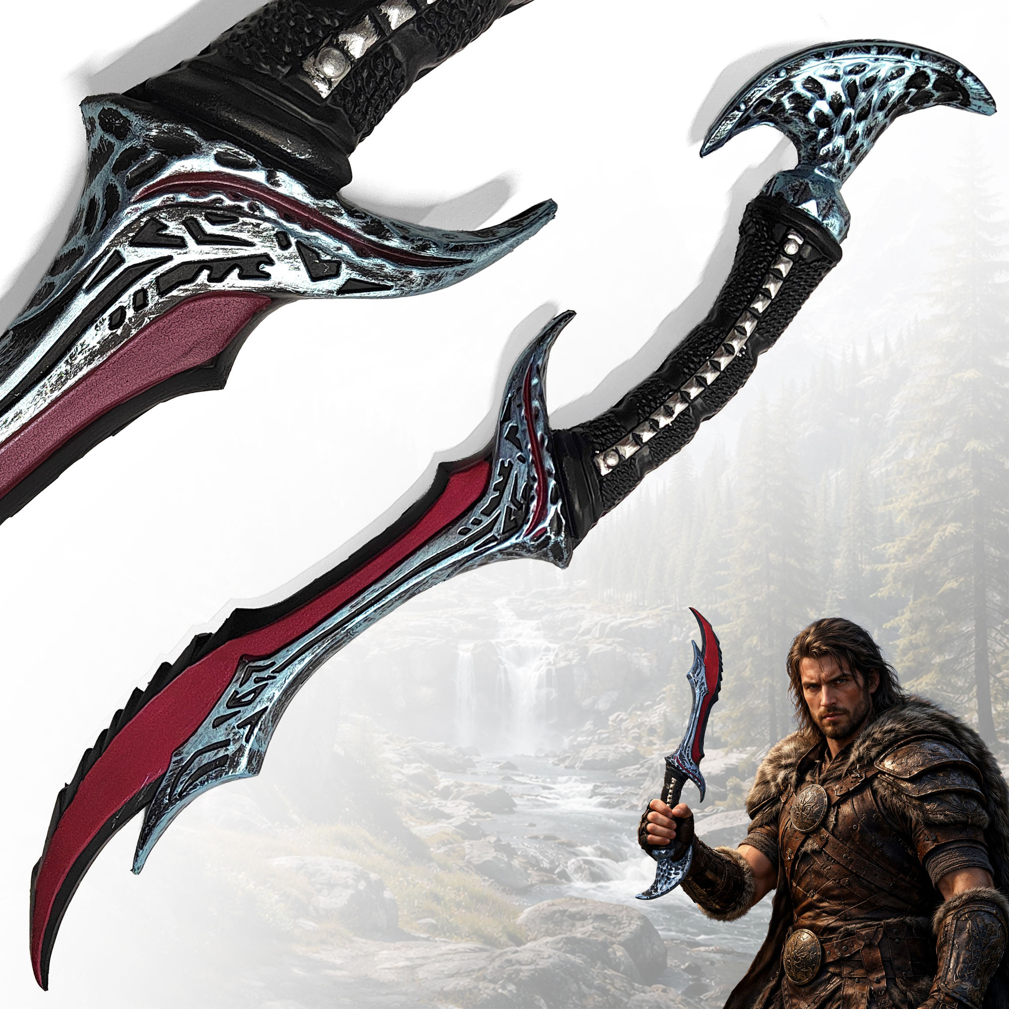 The Elder Scrolls V: Skyrim - Daedric Dolch, Larp Version