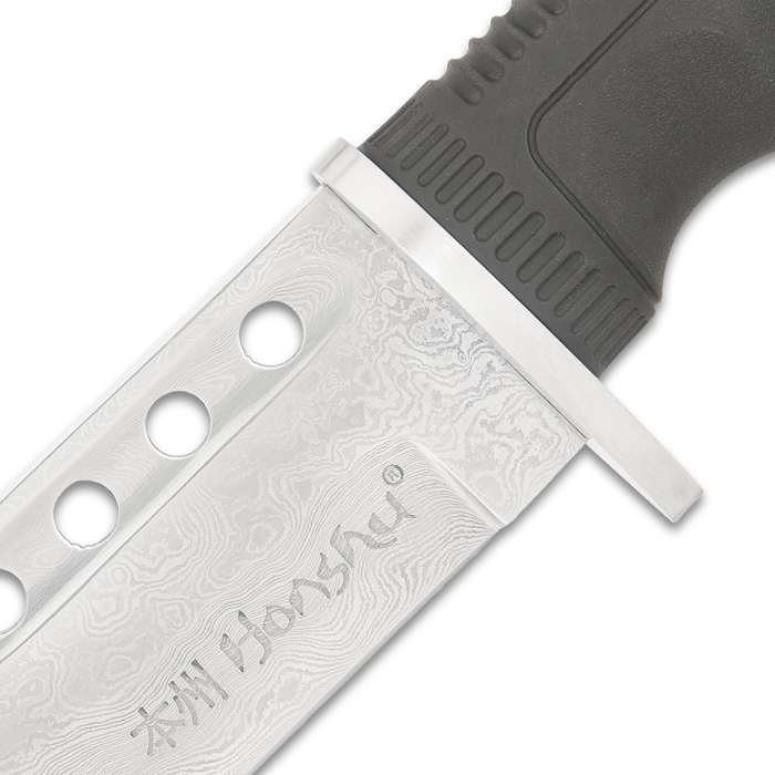 Honshu Damascus War Sword With Sheath