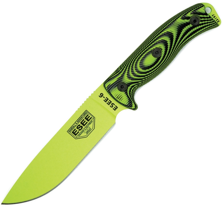 Model 6 Fixed Blade Venom 