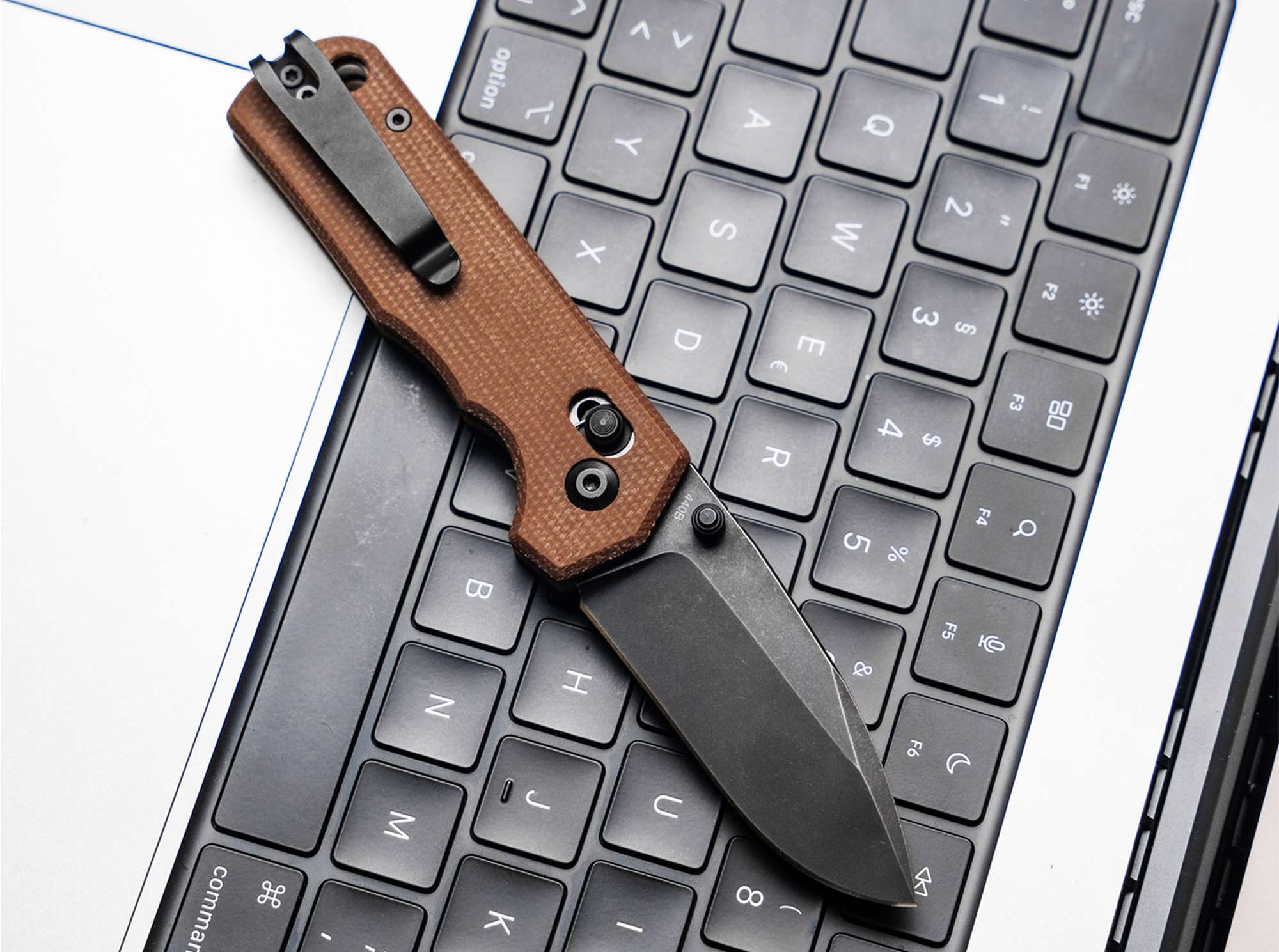 Rockstub Brown Micarta 2.0