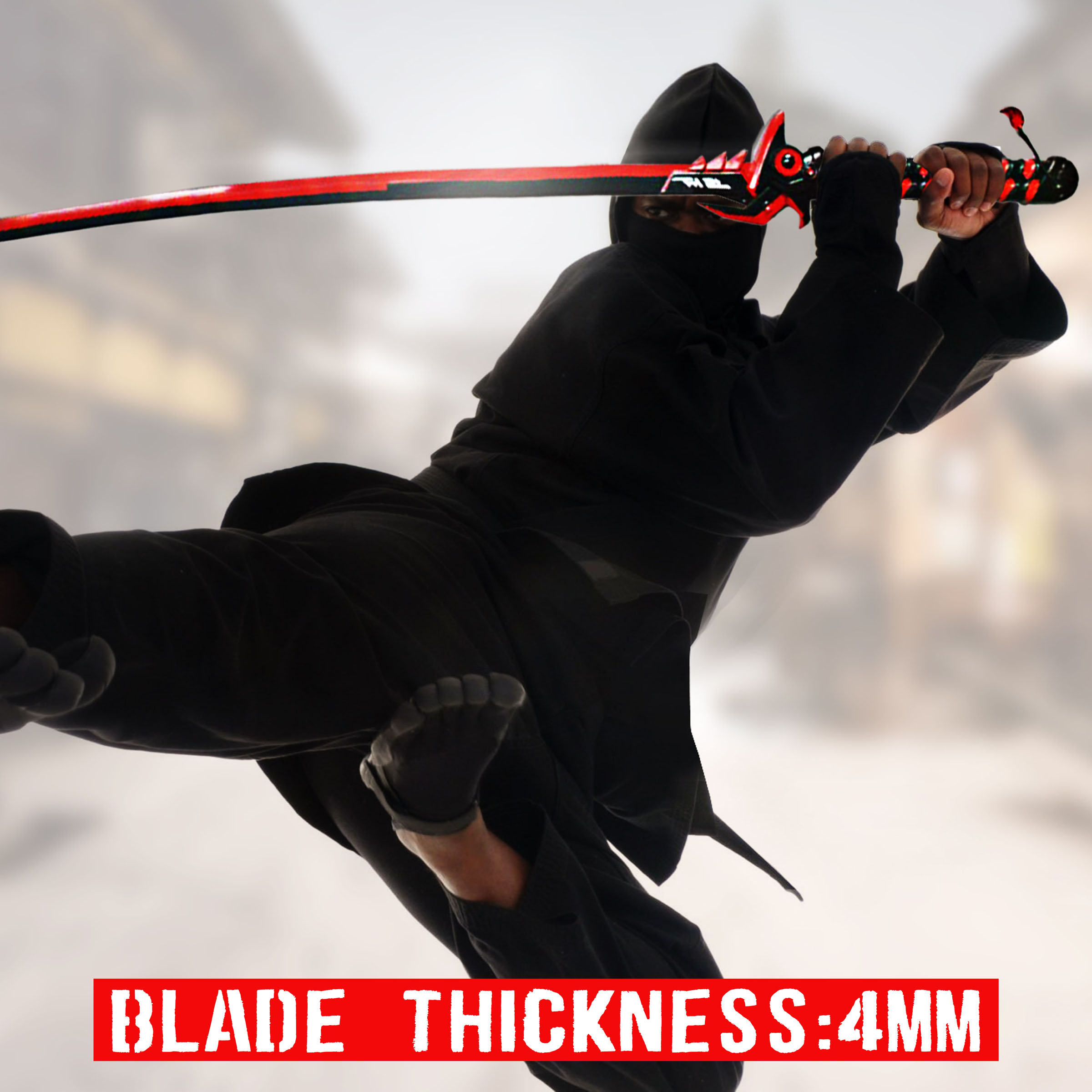 Overwatch - Schwert von The Evil Spirits