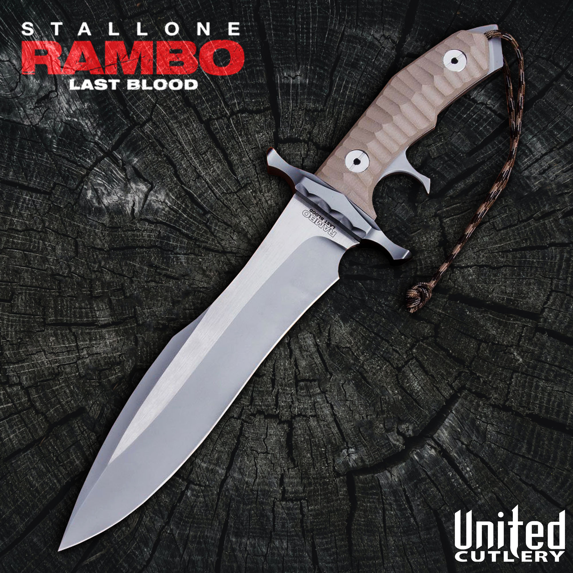 Rambo V Last Blood Heartstopper Messer