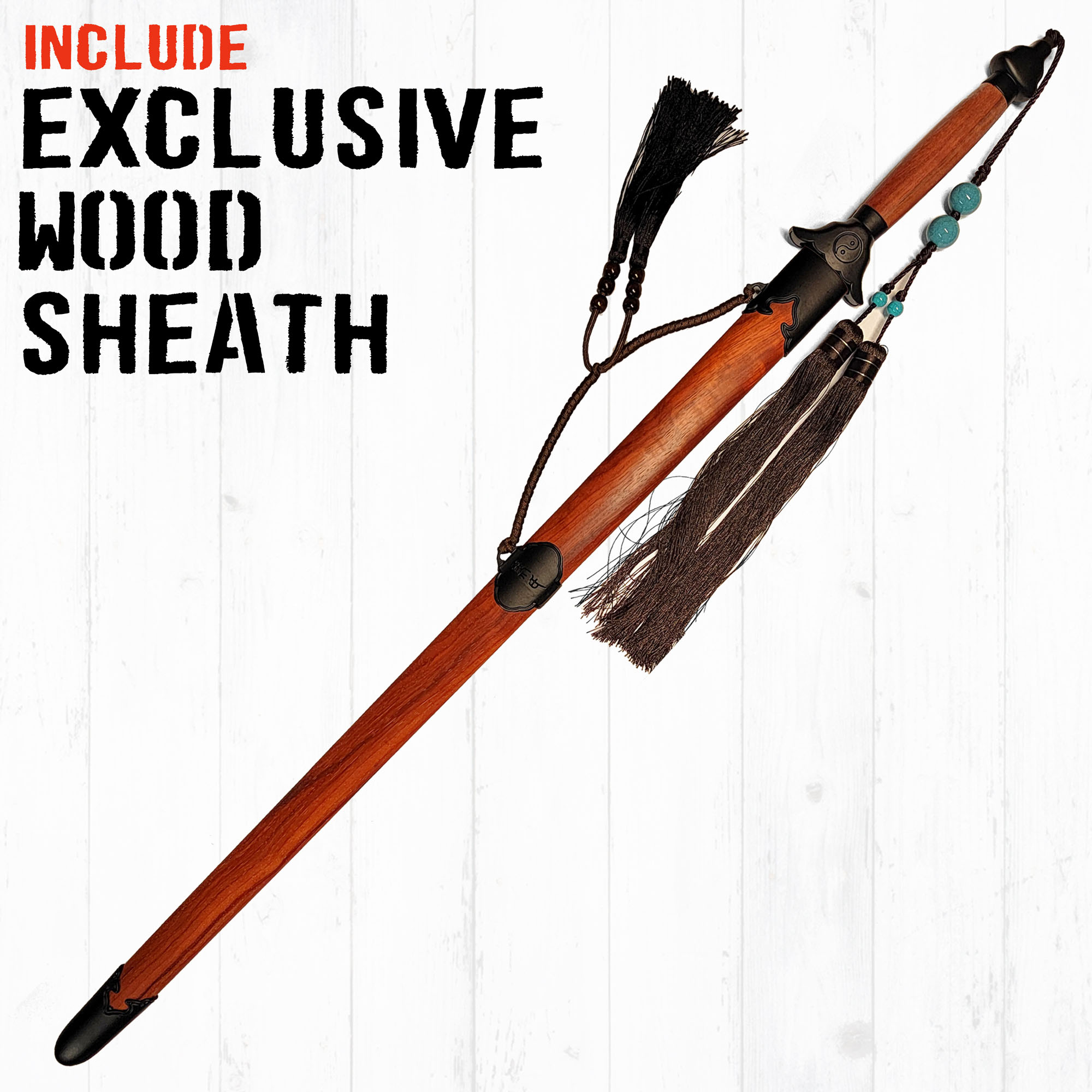 Tai Chi Schwert - Harmonie von Körper und Geist