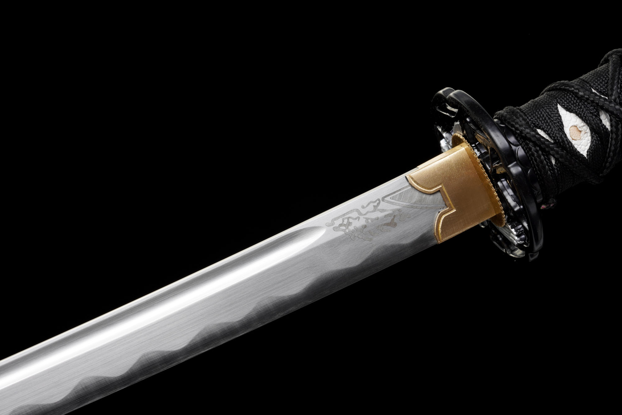 Ghost of Yōtei - The Dual Katana mit Scheide – Handgeschmiedet & Scharf