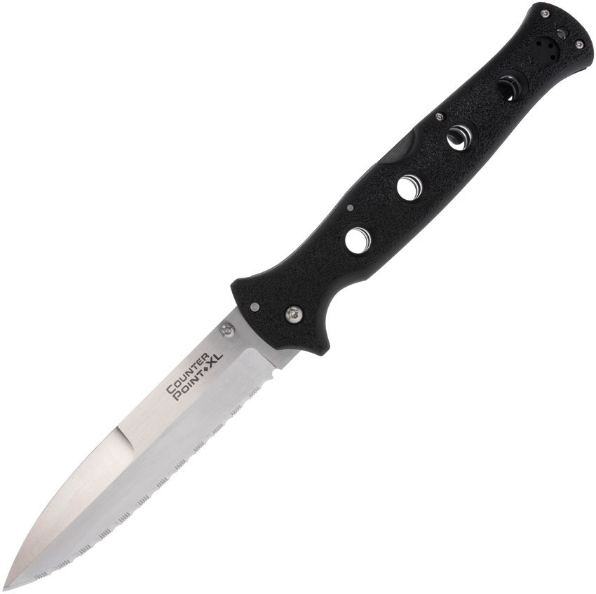 Counter Point XL, serrated edge
