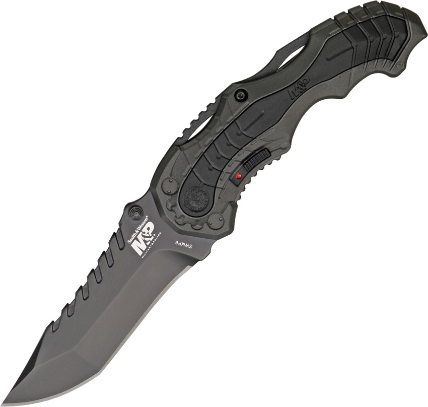 M&P Model Liner Lock Folding Knife