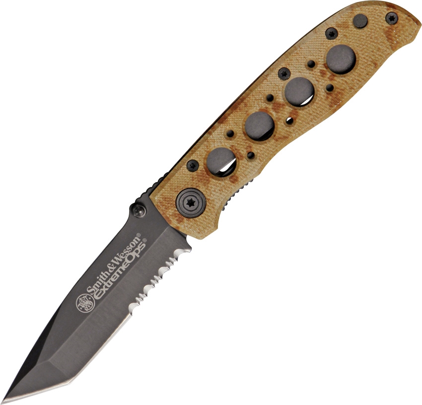 ExtremeOps Linerlock Knife