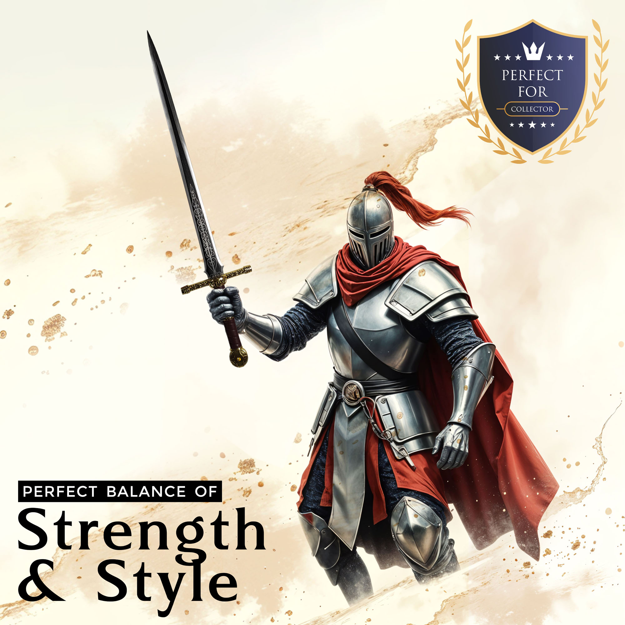 Elden Ring - Lordsworn's Schwert mit Scheide