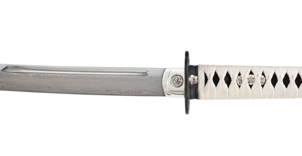 Thaitsuki Roiyaru Sanmai Ivory Wakizashi