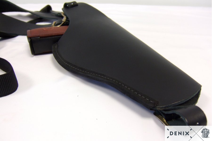 Russian Makarov pistol, red army weapon, made of metal
