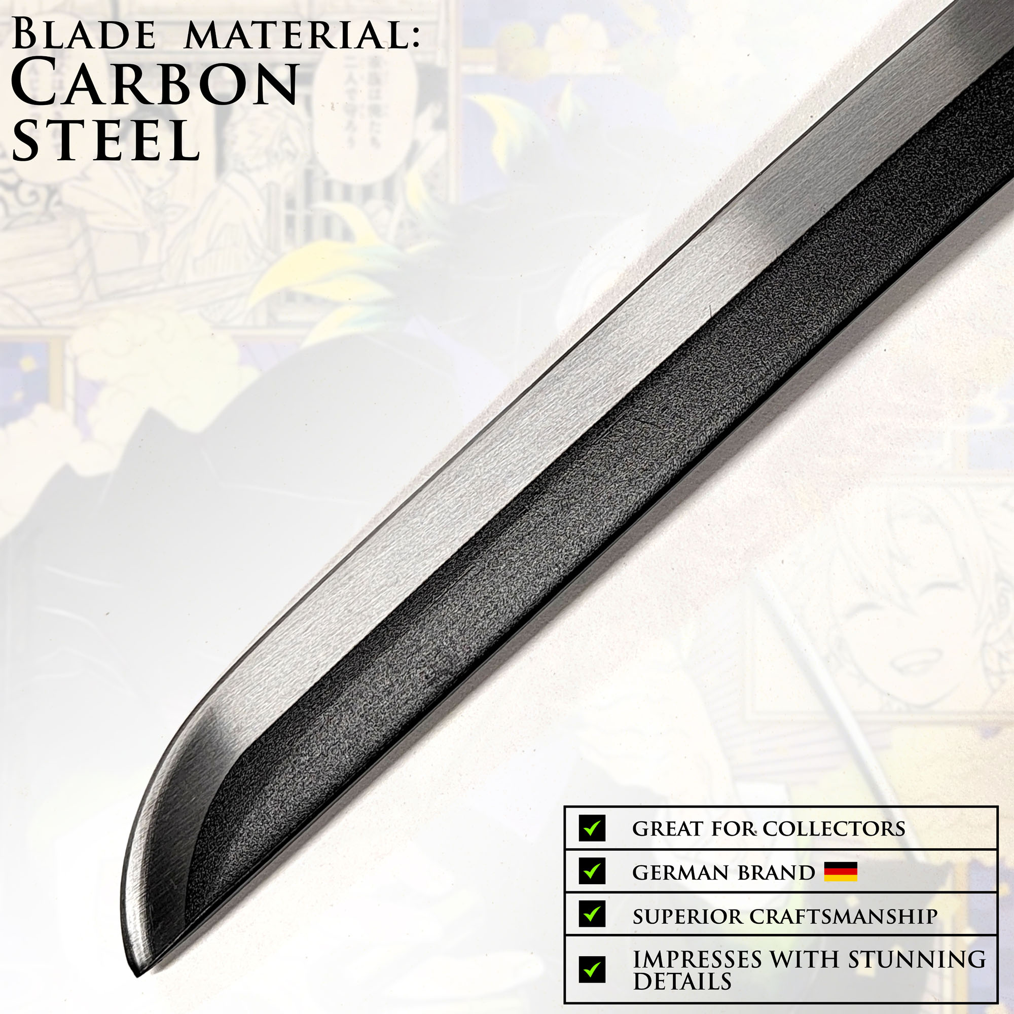 Demon Slayer - Shinazugawa Genya Sword with Sheath