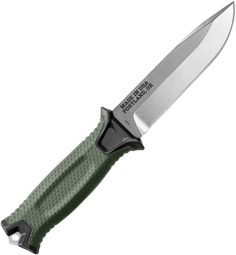 Strongarm Fixed Blade PE Green