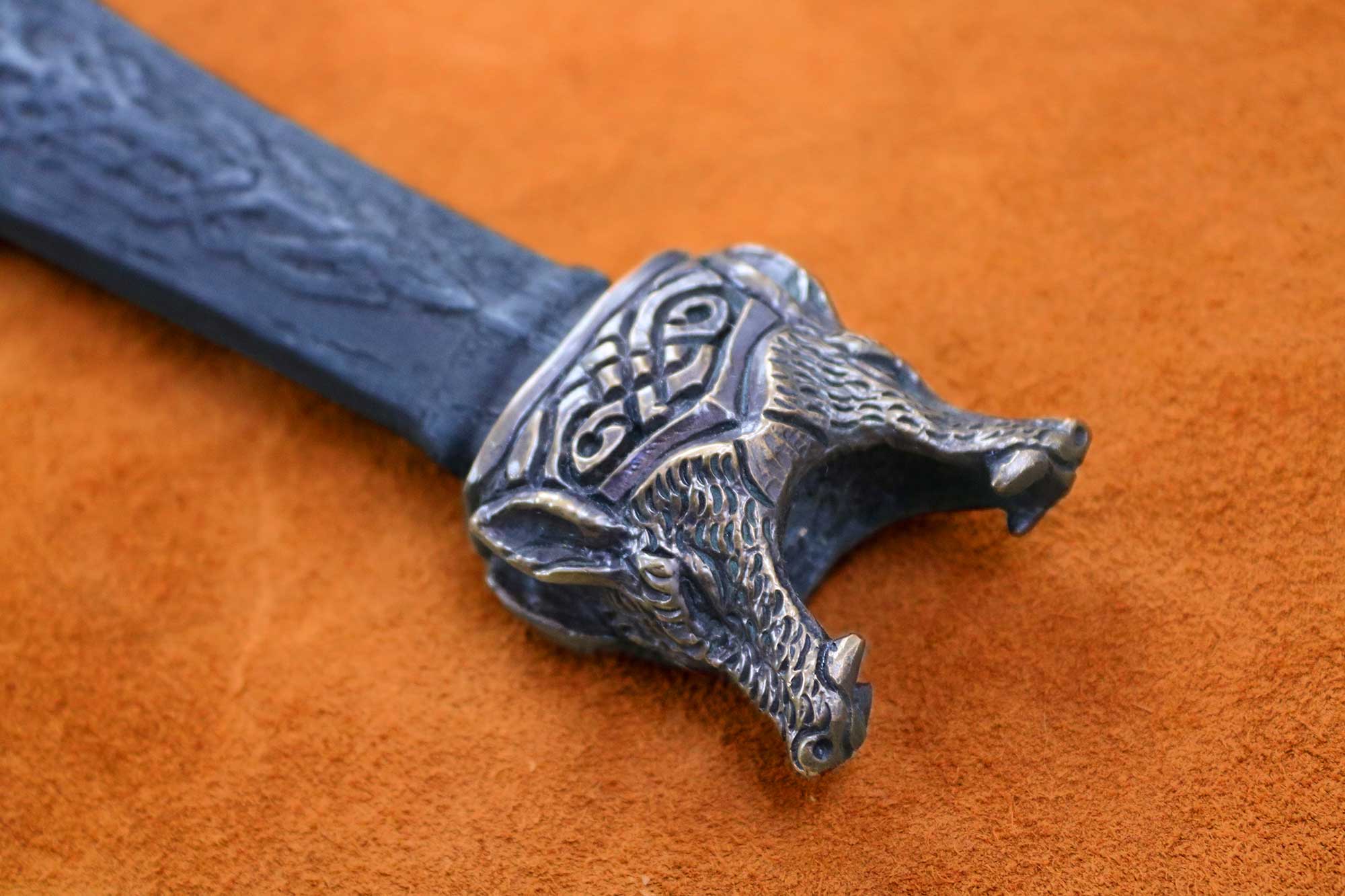 The Wolfsbane Norse Viking sword